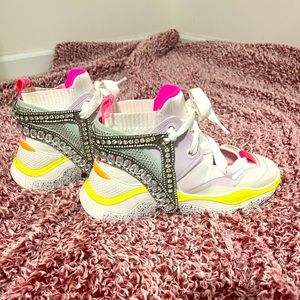 Sophia Webster Rocket Crystal Sneakers